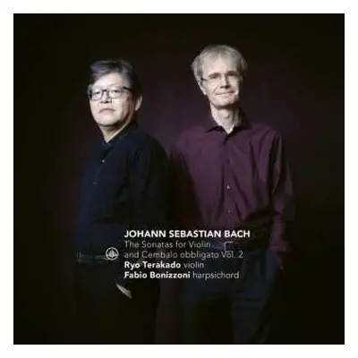 CD Johann Sebastian Bach: Sonaten Für Violine & Obligates Cembalo Vol.2