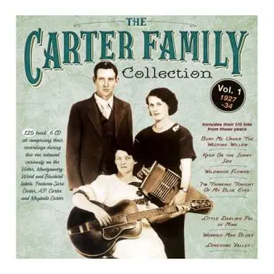 6CD The Carter Family: The Carter Family Collection Vol. 1 1927-34