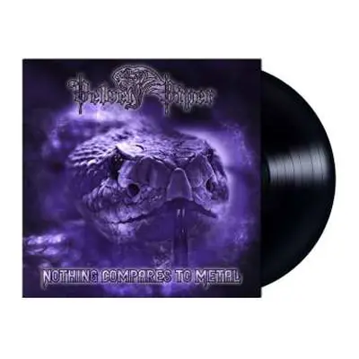 LP Velvet Viper: Nothing Compares To Metal (ltd.black Vinyl)