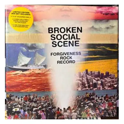 Box Set/7EP Broken Social Scene: Forgiveness Rock Record LTD | NUM | CLR