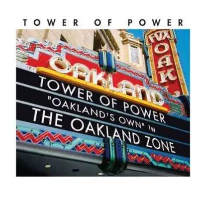 CD Tower Of Power: Oakland Zone