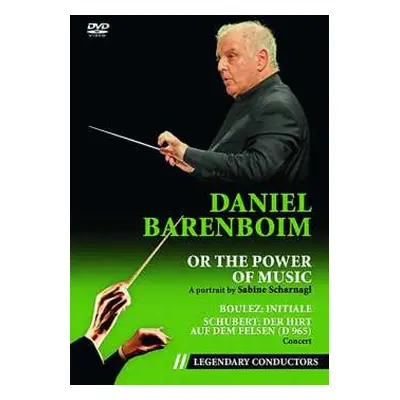 DVD Pierre Boulez: Daniel Barenboim - Or The Power Of Music (ein Portrait)