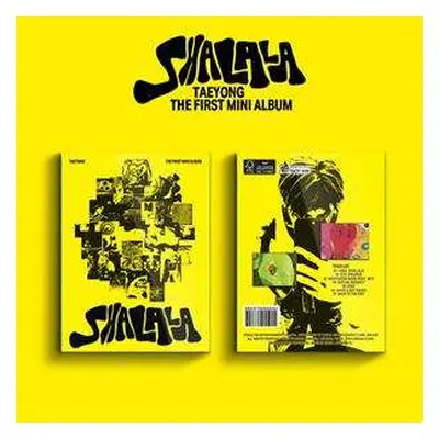 2CD Taeyong: Shalala (1st Mini Album) (archive Ver.)