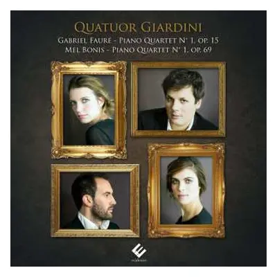 CD Melanie: Klavierquartett Nr.1