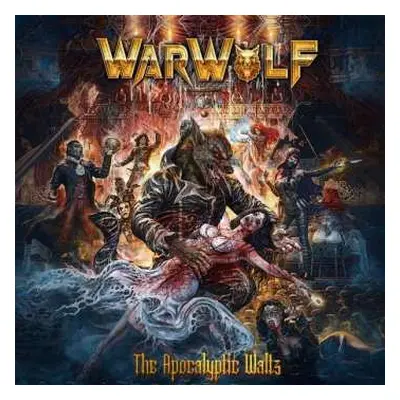 LP/CD WarWolf: The Apocalyptic Waltz CLR