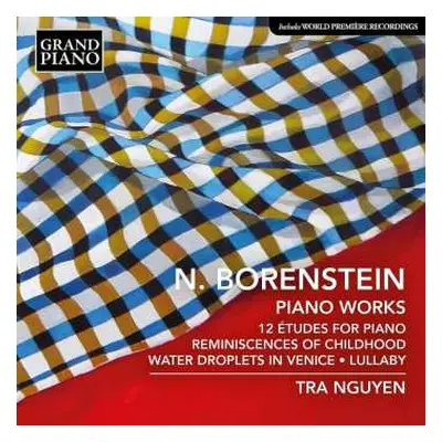 CD Nimrod Borenstein: Klavierwerke