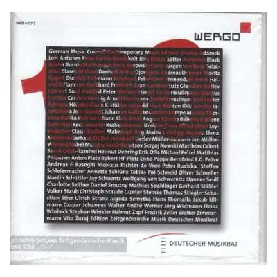 CD Various: Wergo-sampler "30 Jahre Edition Zeitgenössische Musik" (deutscher Musikrat)