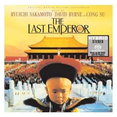 SACD David Byrne: The Last Emperor = 末代皇帝 LTD | NUM