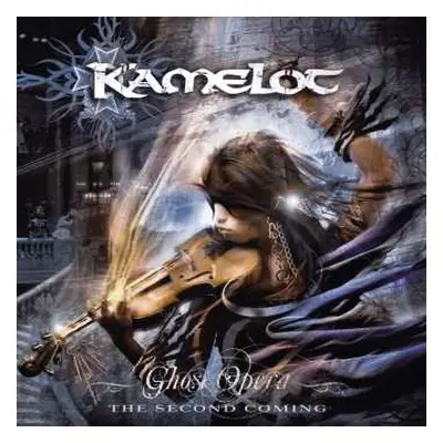 2CD Kamelot: Ghost Opera: The Second Coming