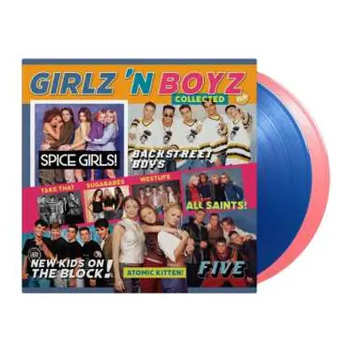 2LP Various: Girlz 'n Boyz Collected (180g) (limited Edition) (lp1: Blue Vinyl/ Lp2: Pink Vinyl)