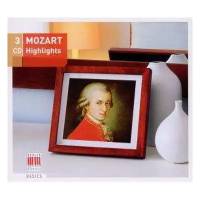 3CD/Box Set Wolfgang Amadeus Mozart: Chamber Orchestra Of Europe 25th Anniversary: Mozart's Symp