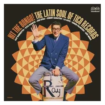 2LP Various: Hit The Bongo! The Latin Soul Of Tico Records