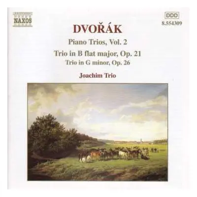 CD Antonín Dvořák: Klaviertrios Nr.1 & 2 (op.21 & 26)