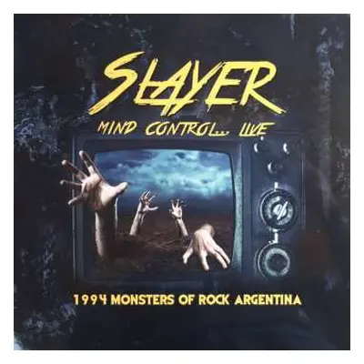 LP Slayer: Mind Control Live CLR