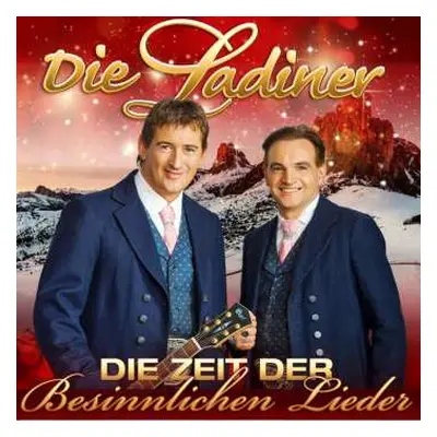 CD Die Ladiner: Die Zeit Der Besinnlichen Lieder