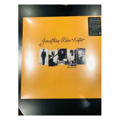 LP Jonathan Fire*Eater: Tremble Under Boom Lights