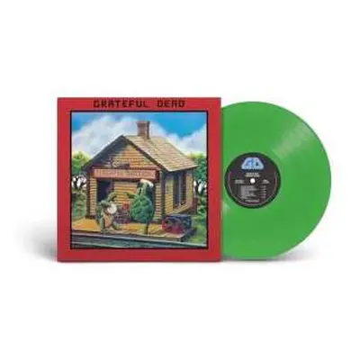 LP The Grateful Dead: Terrapin Station (emerald Green Vinyl)