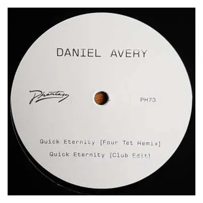 LP Daniel Avery: Quick Eternity (Four Tet Remix)