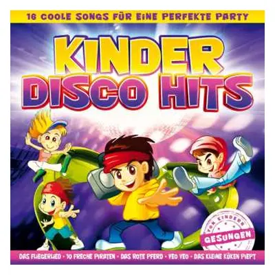 CD Various: Kinder Disco Hits