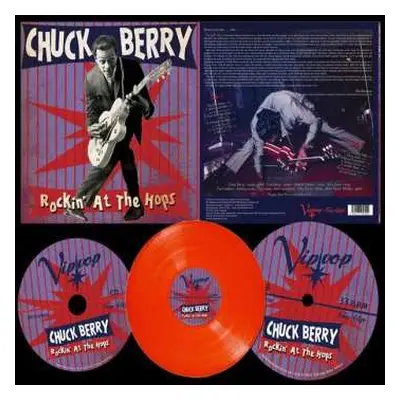 LP/CD Chuck Berry: Rockin at the Hops