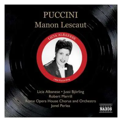 2CD Giacomo Puccini: Manon Lescaut