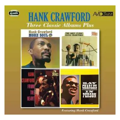 2CD Hank Crawford: Three Classic Albums Plus