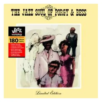 LP Bill Potts: The Jazz Soul Of Porgy And Bess (remastered) (180g) (limited Edition) (mono & Ste