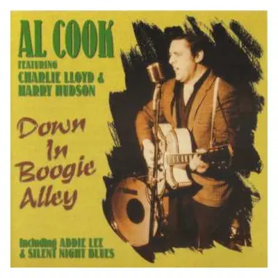 CD Al Cook: Down In Boogie Alley