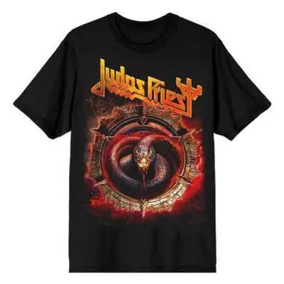 Judas Priest Unisex T-shirt: The Serpent (small) S