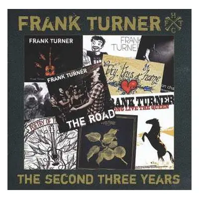 CD Frank Turner: The Second Three Years