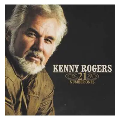 CD Kenny Rogers: 21 Number Ones