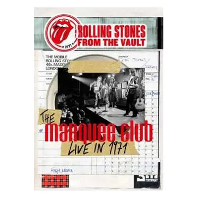 DVD The Rolling Stones: The Marquee Club (Live In 1971)