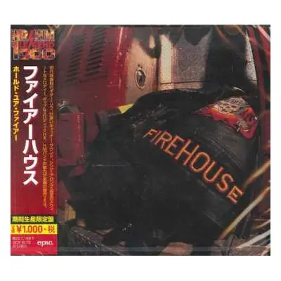 CD Firehouse: Hold Your Fire = ホールド・ユア・ファイアー LTD