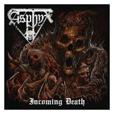 CD Asphyx: Incoming Death