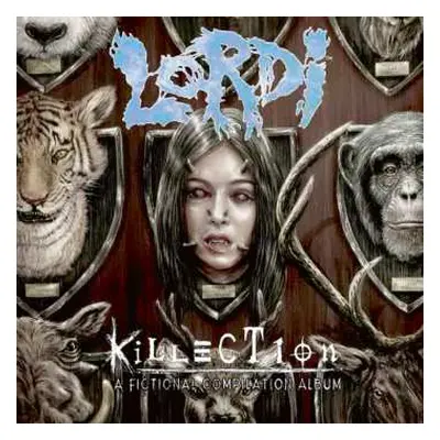 CD Lordi: Killection (A Fictional Compilation Album) DIGI