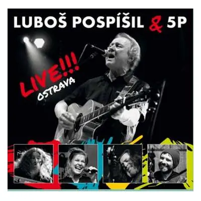 CD Luboš Pospíšil: Live!!! Ostrava