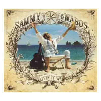 CD Sammy Hagar And The Waboritas: Livin' It Up