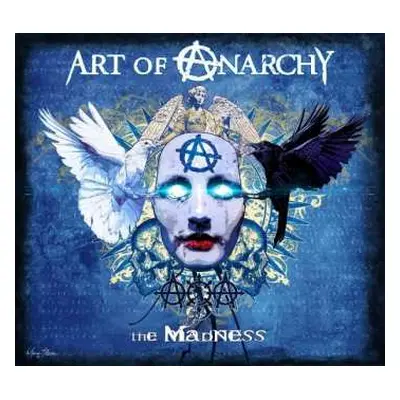 CD Art Of Anarchy: The Madness LTD | DIGI