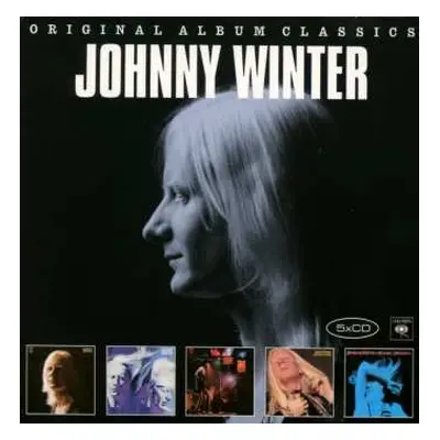 5CD/Box Set Johnny Winter: Original Album Classics