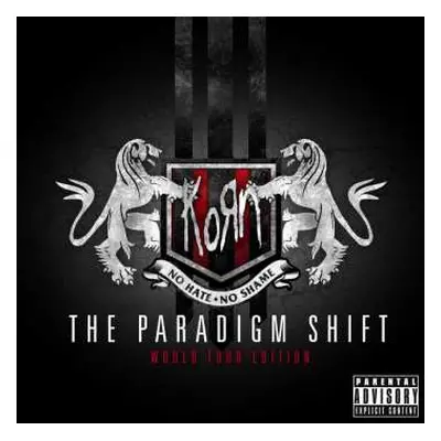 2CD Korn: The Paradigm Shift - World Tour Edition