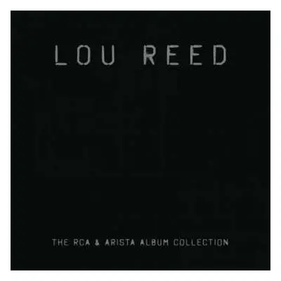 17CD/Box Set Lou Reed: The RCA & Arista Album Collection