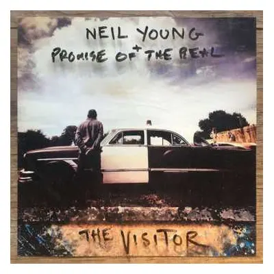 CD Neil Young: The Visitor DIGI