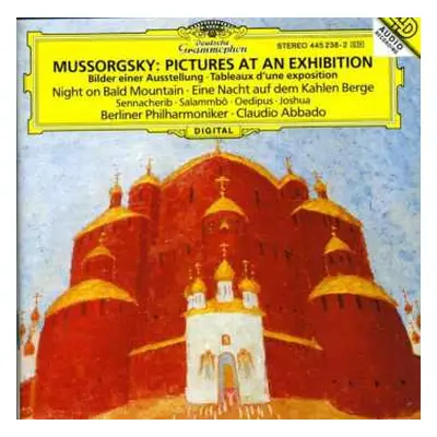 CD Modest Mussorgsky: Pictures At An Exhibition ∙ A Night On The Bald Mountain PIC