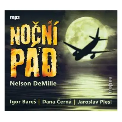 CD Igor Bareš: DeMille: Noční pád (MP3-CD)