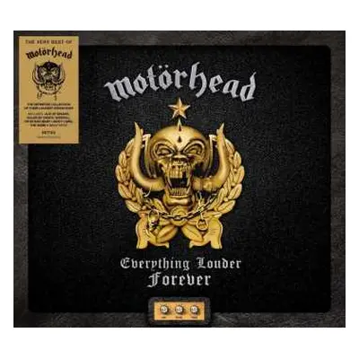 2CD Motörhead: Everything Louder Forever