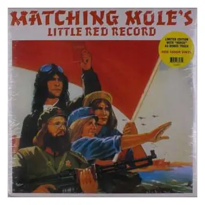 LP Matching Mole: Matching Mole's Little Red Record LTD | CLR