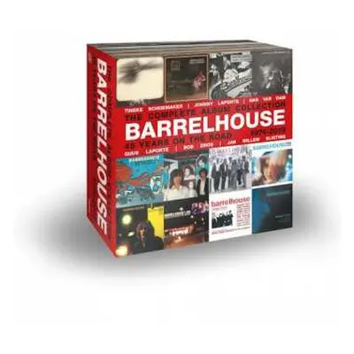 12CD Barrelhouse: The Complete Album Collection: 45 Years On The Road (1974-2019) LTD