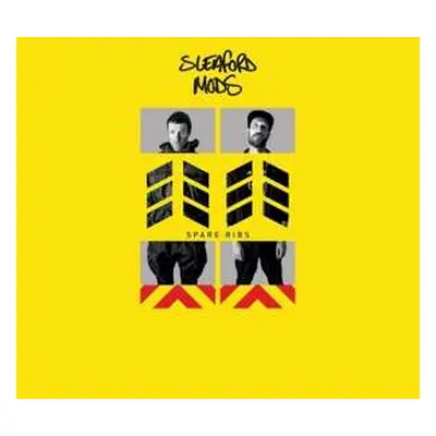 CD Sleaford Mods: Spare Ribs