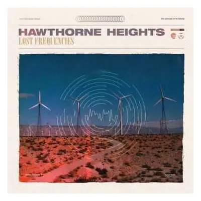 CD Hawthorne Heights: Lost Frequencies