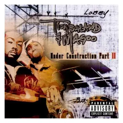 2LP Timbaland & Magoo: Under Construction Part II